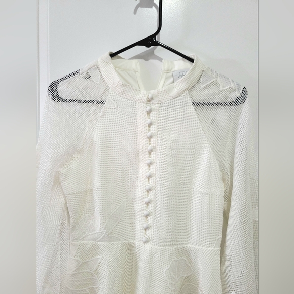 NWT Anthropologie Mare Mare Sabine Embroidered Mini Dress XS - Picture 10 of 16